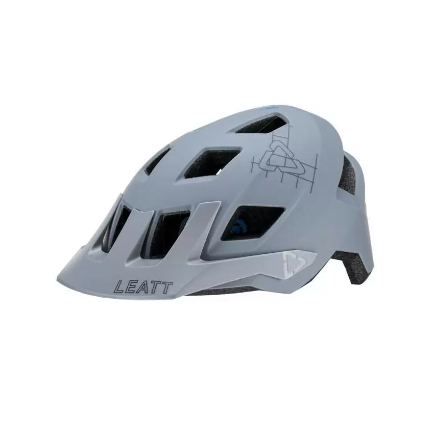 LEATT HELMET MTB ALLMTN 1.0 TITANIUM