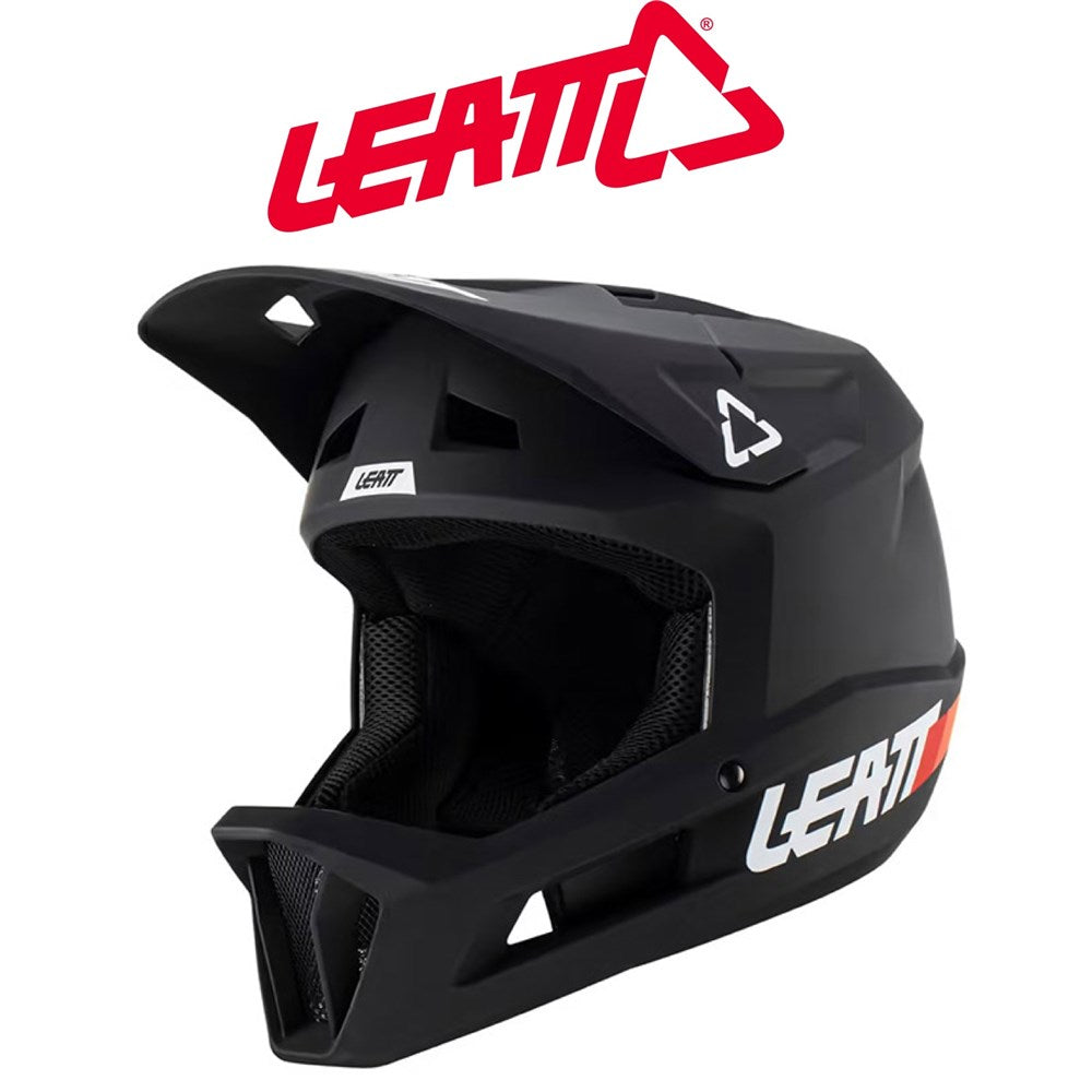 LEATT HELMET MTB GRAVITY 1.0 V23 BLACK