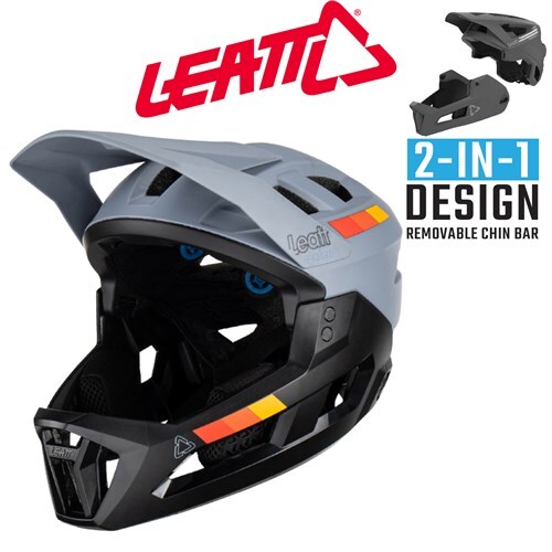 LEATT HELMET MTB ENDURO 2.0 V23 TITANIUM