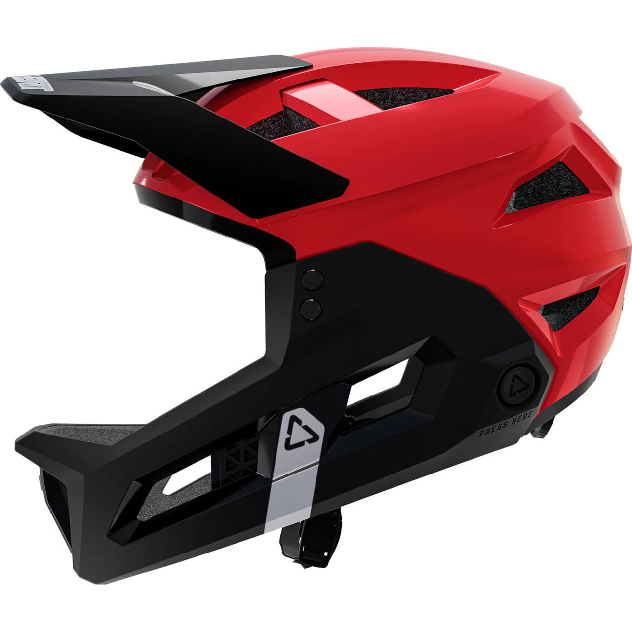 LEATT HELMET MTB ENDURO 2.0 JR RED 50-54cm