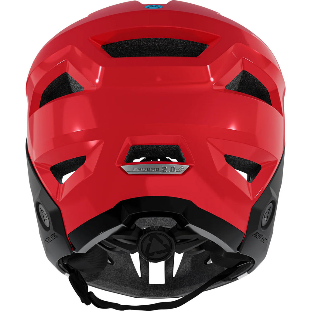 LEATT HELMET MTB ENDURO 2.0 JR RED 50-54cm