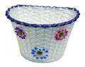 Front Flower Basket Lilac/Purple