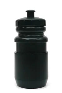 Bike Lane 400ml Water Bottle with Cage - Black