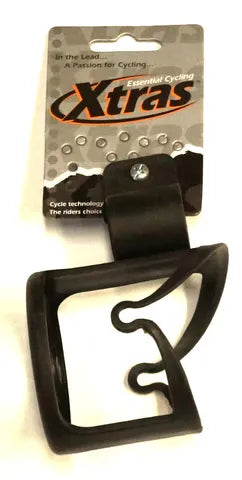 BIDON CAGE - Mini/Kids, Plastic, Handlebar Mount, Black