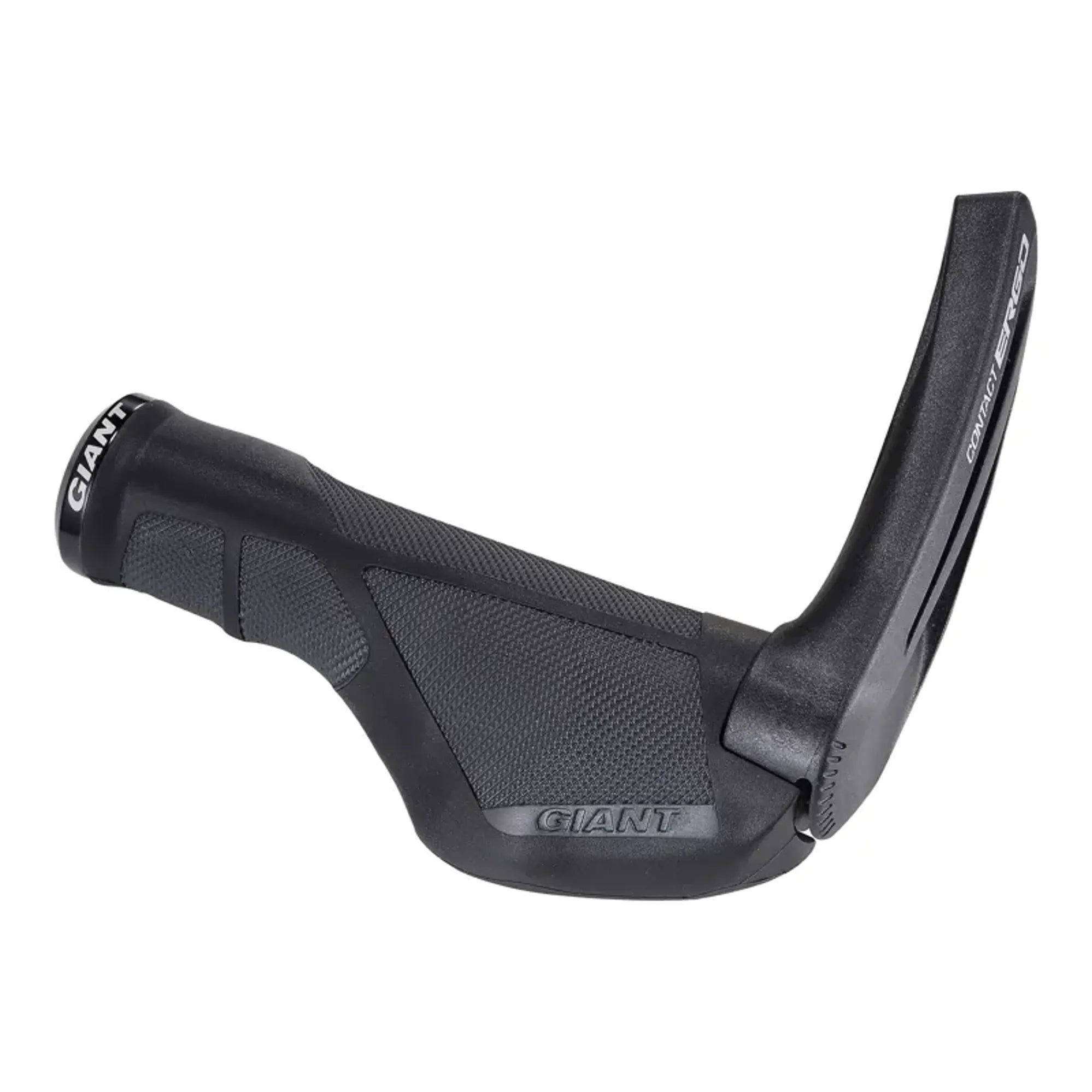 GIANT ERGO MAX PLUS LOCK-ON GRIP BLACK/GRAY