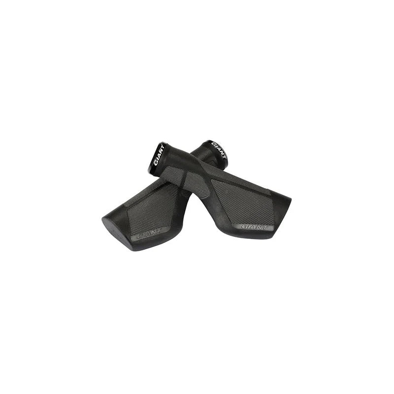 GIANT ERGO MAX LOCK-ON GRIP BLACK/GRAY
