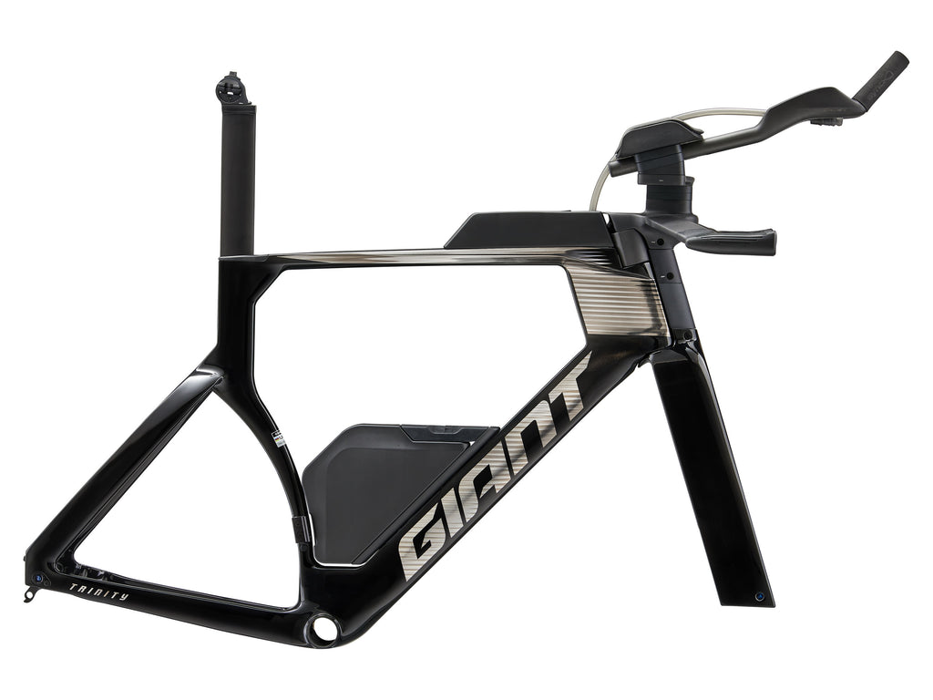 2025 Giant Trinity Advanced SL TRI Frameset - Carbon/Chrome