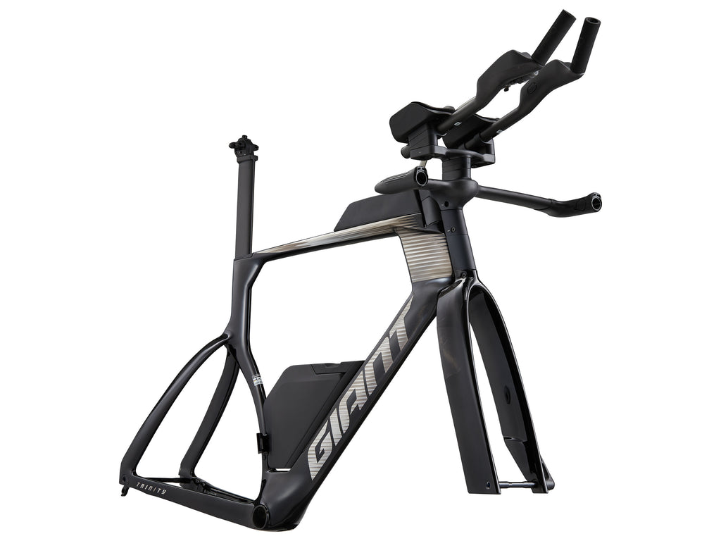 2025 Giant Trinity Advanced SL TRI Frameset - Carbon/Chrome
