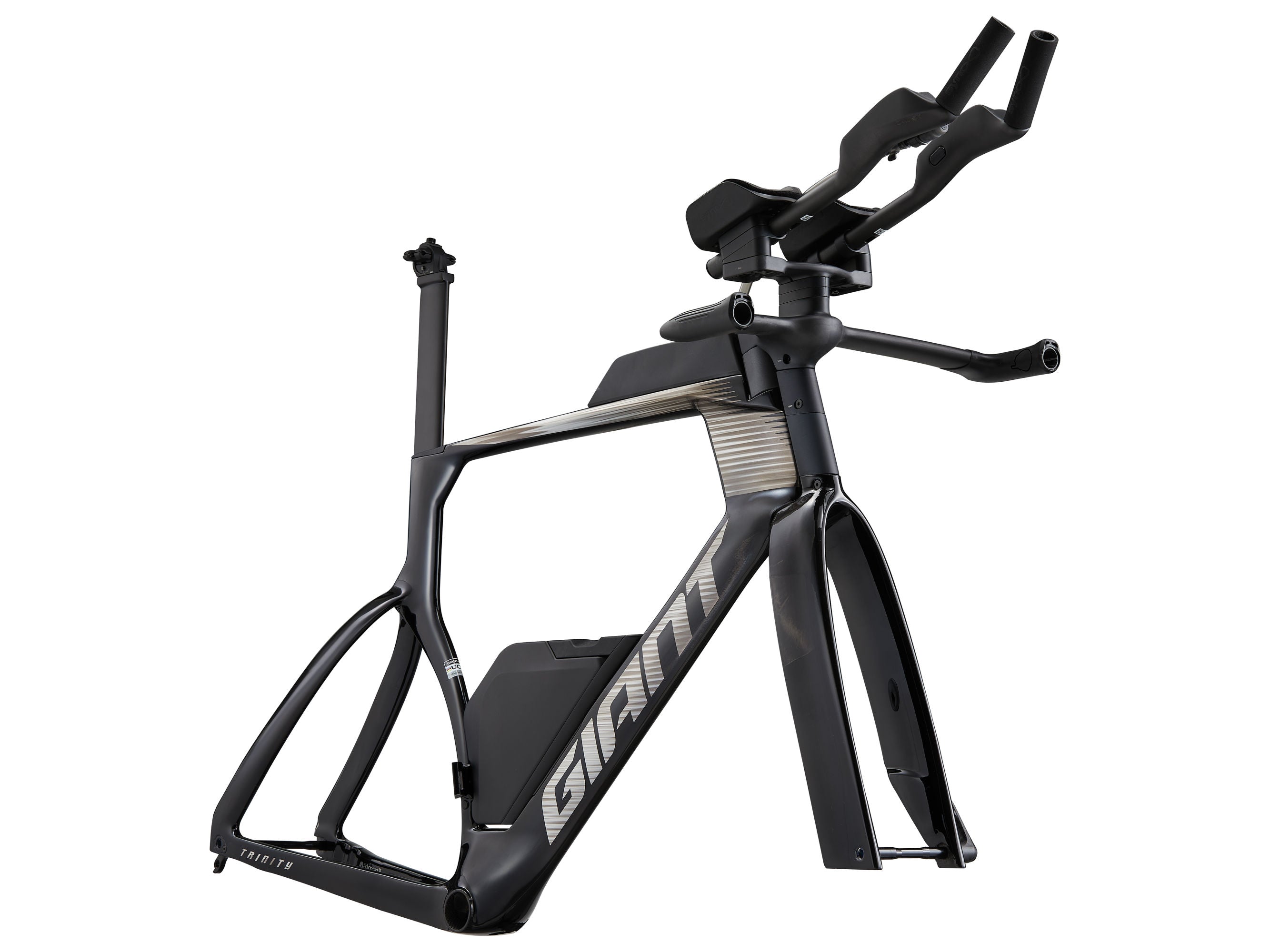 2025 Giant Trinity Advanced SL TRI Frameset - Carbon/Chrome