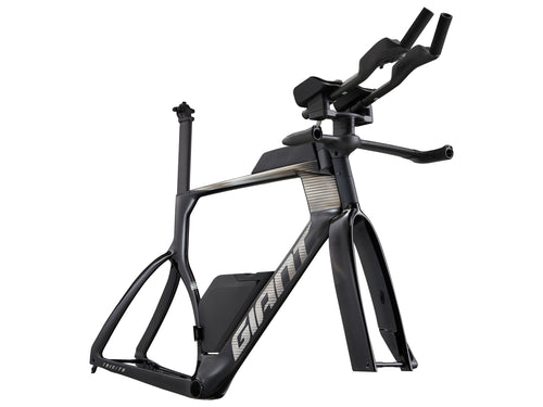 2025 Giant Trinity Advanced SL TRI Frameset - Carbon/Chrome