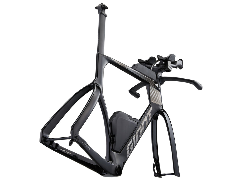 2025 Giant Trinity Advanced SL TRI Frameset - Carbon/Chrome