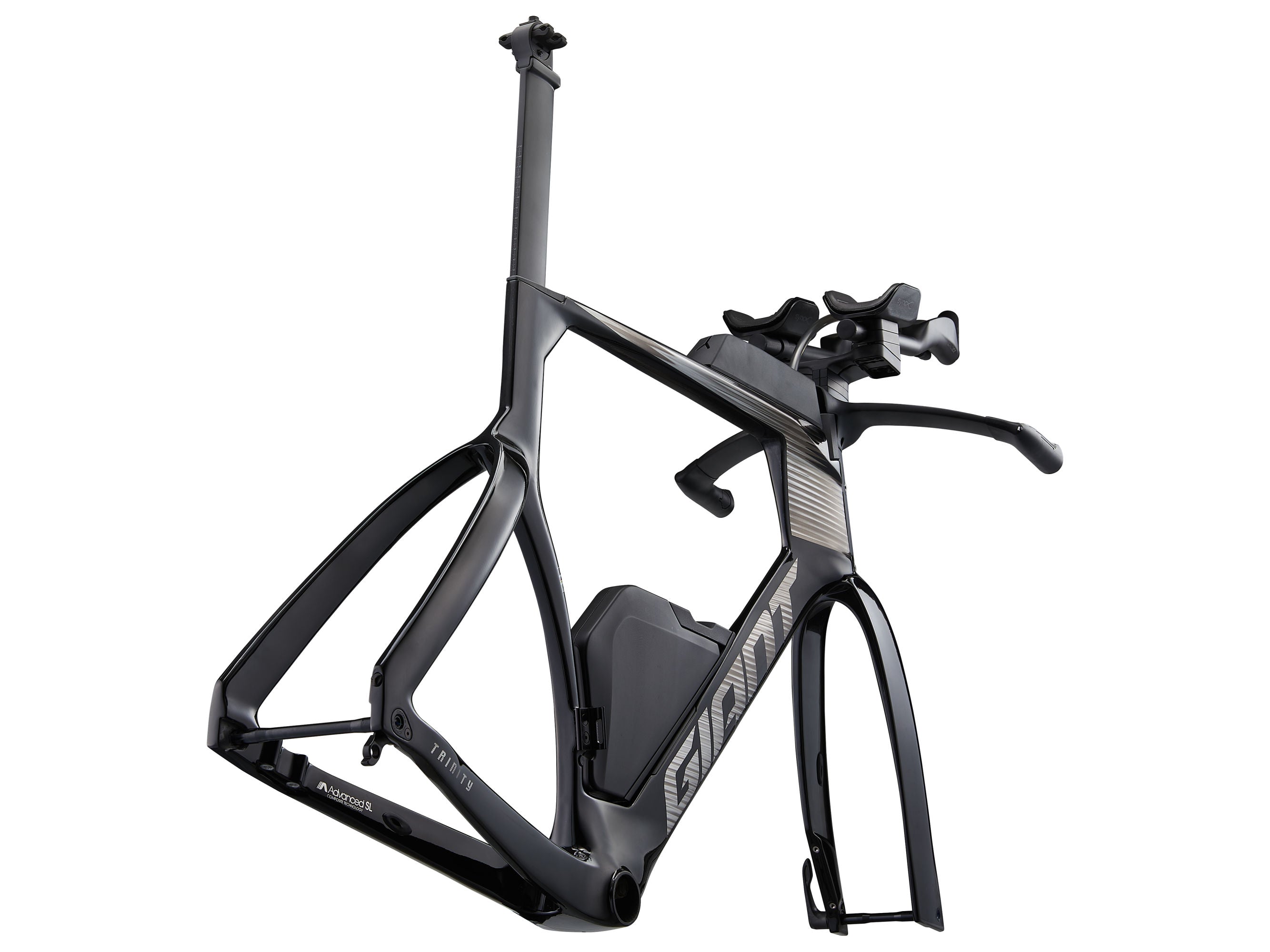 2025 Giant Trinity Advanced SL TRI Frameset - Carbon/Chrome