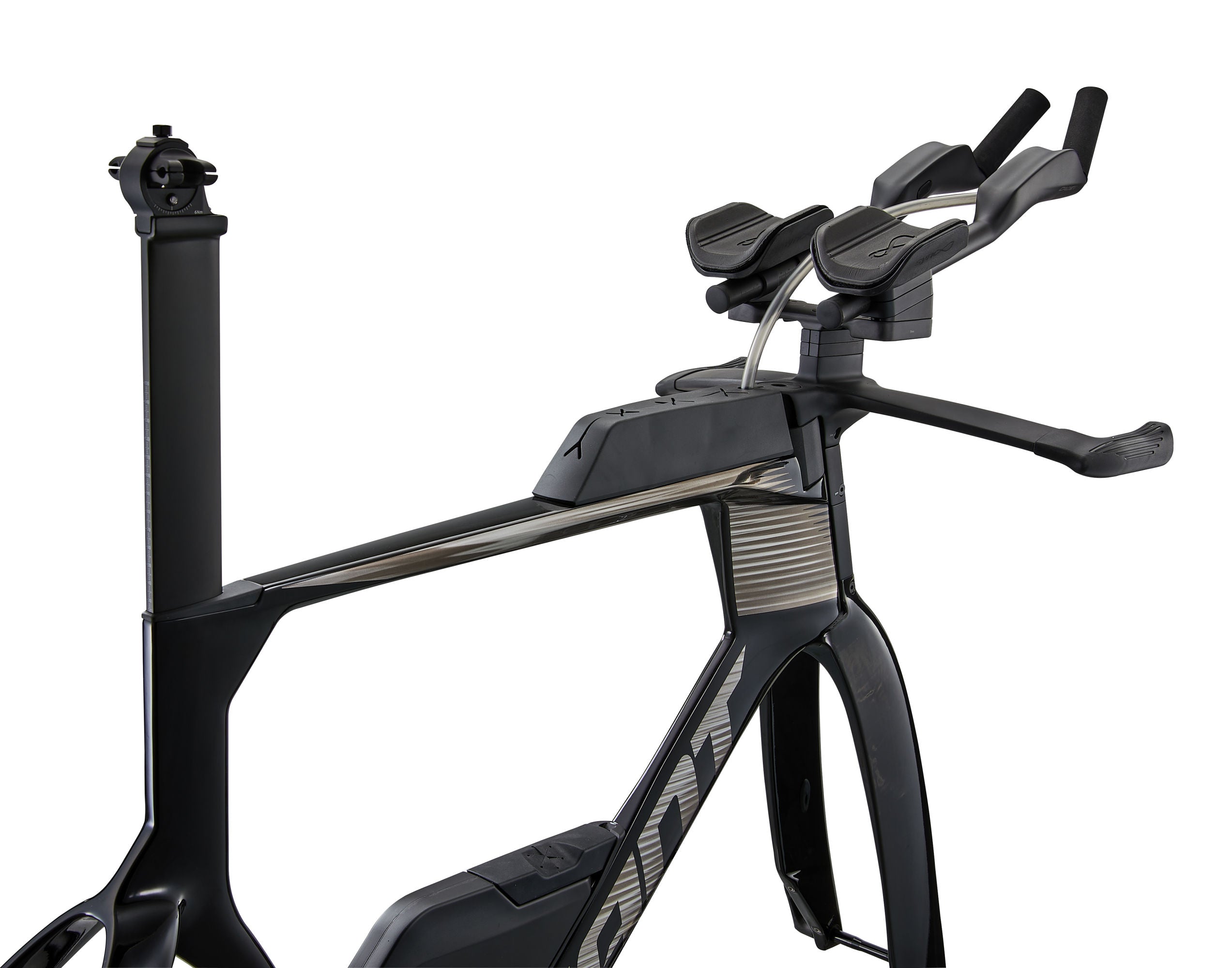 2025 Giant Trinity Advanced SL TRI Frameset - Carbon/Chrome