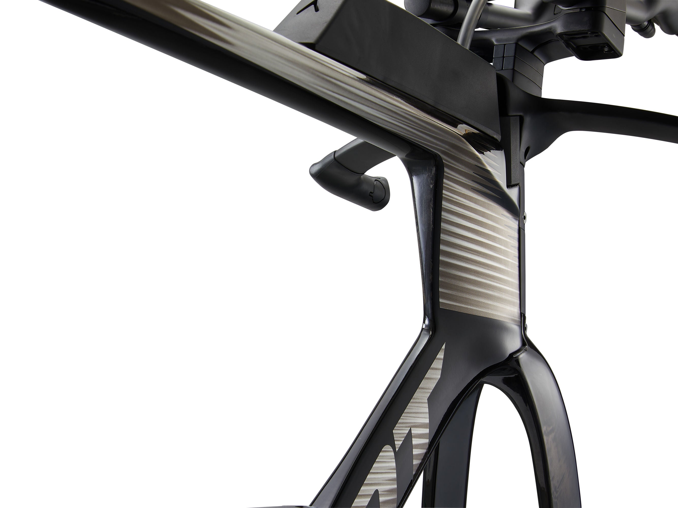 2025 Giant Trinity Advanced SL TRI Frameset - Carbon/Chrome