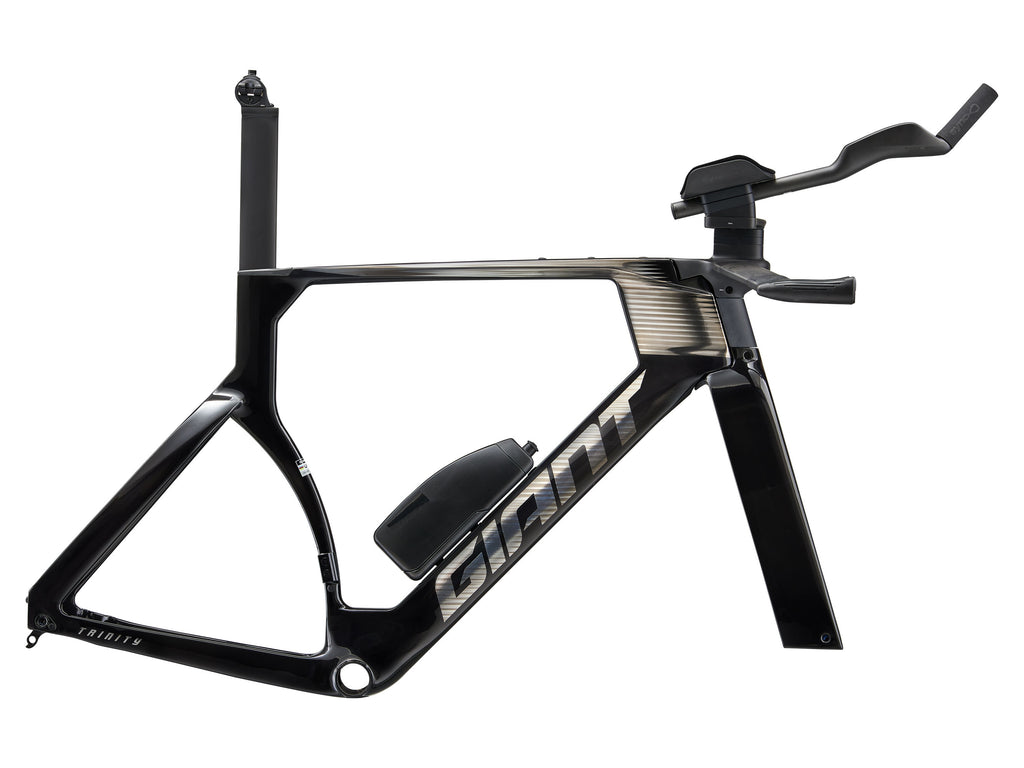 2025 Giant Trinity Advanced SL TT Frameset - Carbon/Chrome