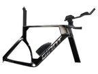 2025 Giant Trinity Advanced SL TT Frameset - Carbon/Chrome