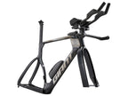 2025 Giant Trinity Advanced SL TT Frameset - Carbon/Chrome