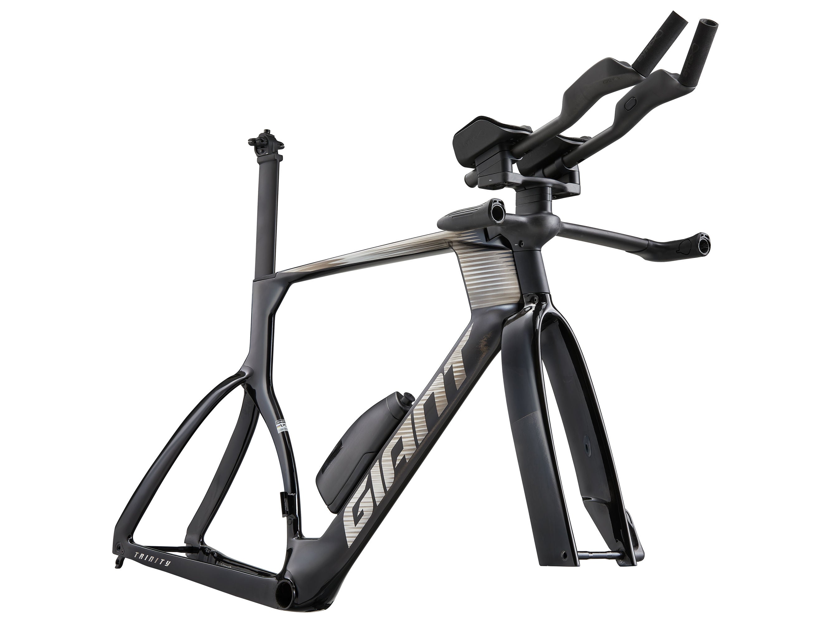 2025 Giant Trinity Advanced SL TT Frameset - Carbon/Chrome