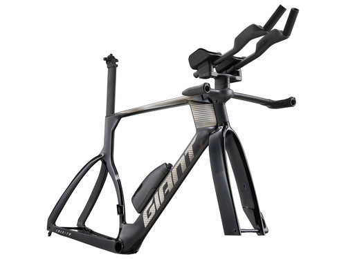 2025 Giant Trinity Advanced SL TT Frameset - Carbon/Chrome