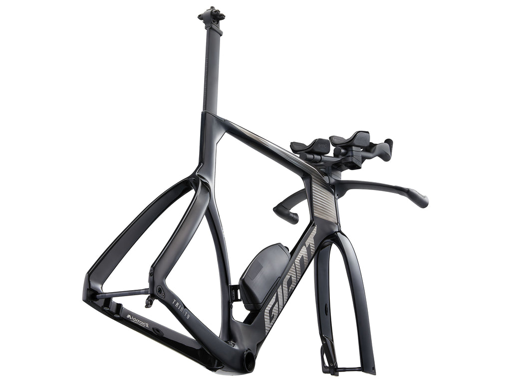 2025 Giant Trinity Advanced SL TT Frameset - Carbon/Chrome