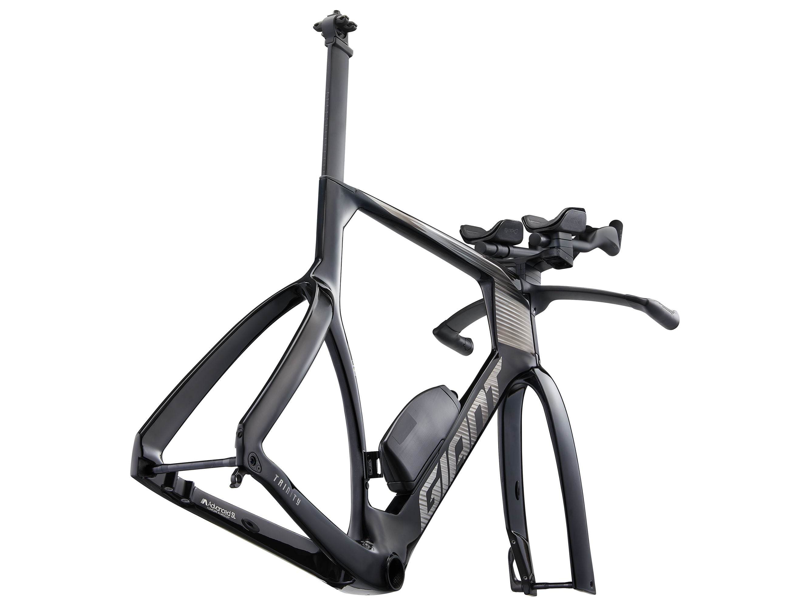 2025 Giant Trinity Advanced SL TT Frameset - Carbon/Chrome