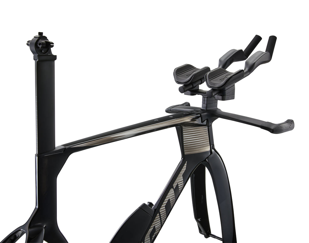 2025 Giant Trinity Advanced SL TT Frameset - Carbon/Chrome