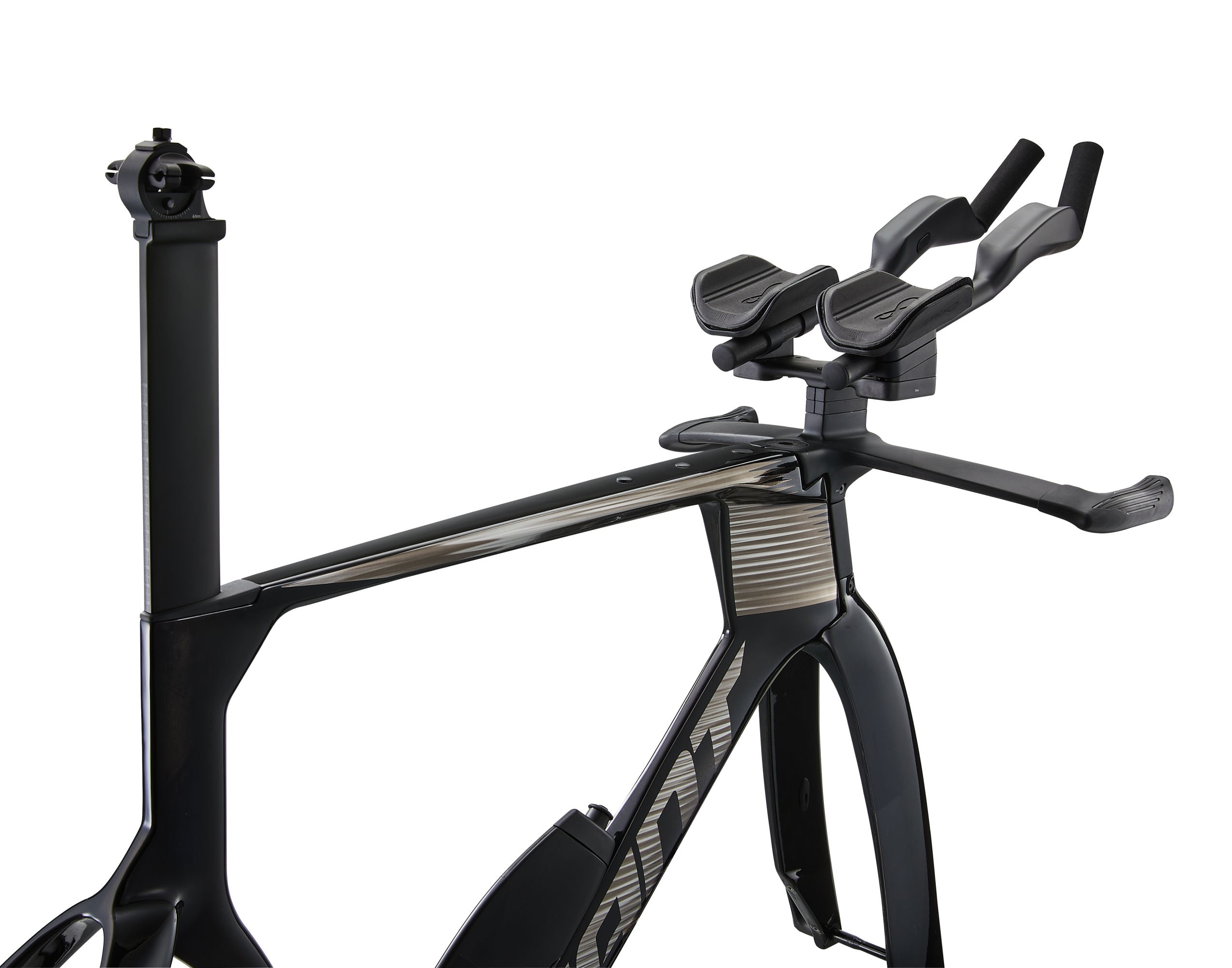 2025 Giant Trinity Advanced SL TT Frameset - Carbon/Chrome