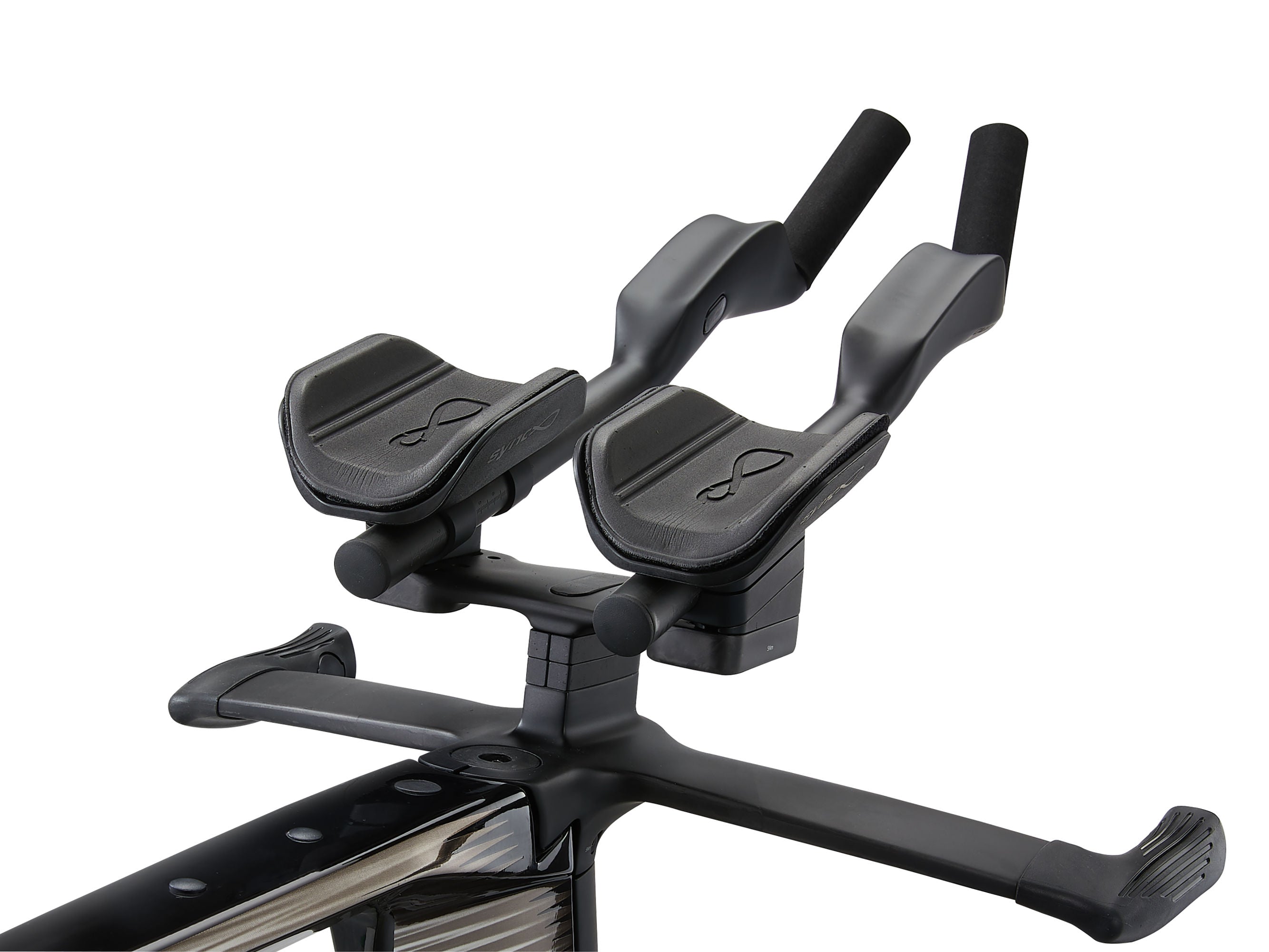 2025 Giant Trinity Advanced SL TT Frameset - Carbon/Chrome