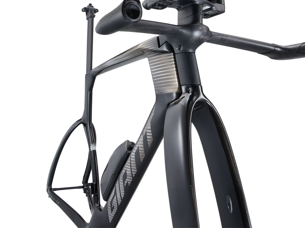 2025 Giant Trinity Advanced SL TT Frameset - Carbon/Chrome