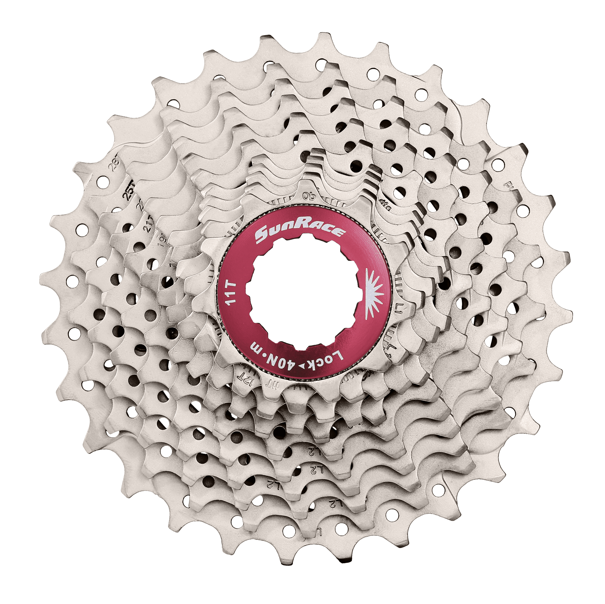 Sunrace RX1 11 Spd 11-28T Metallic Silver