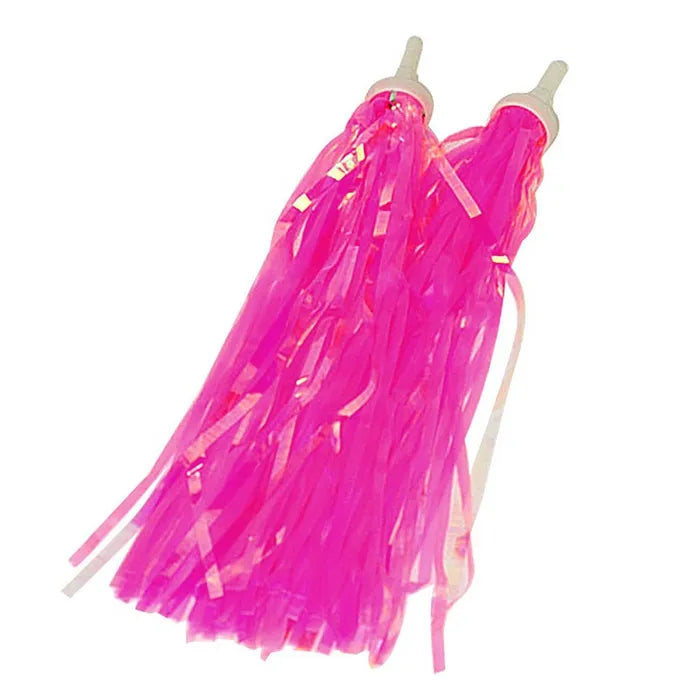 STREAMERS POM POM PINK PAIR