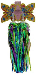 Streamers, Laser Finish GREEN PURPLE BLUE