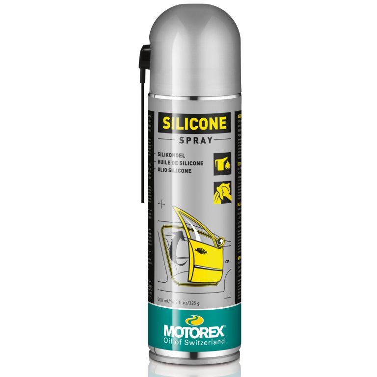 MOTOREX SILICONE SPRAY  (500ML)