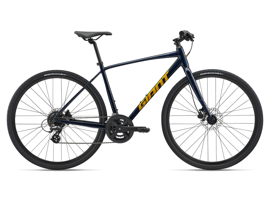 2025 Giant Cross City 3 Disc - Ultra Navy