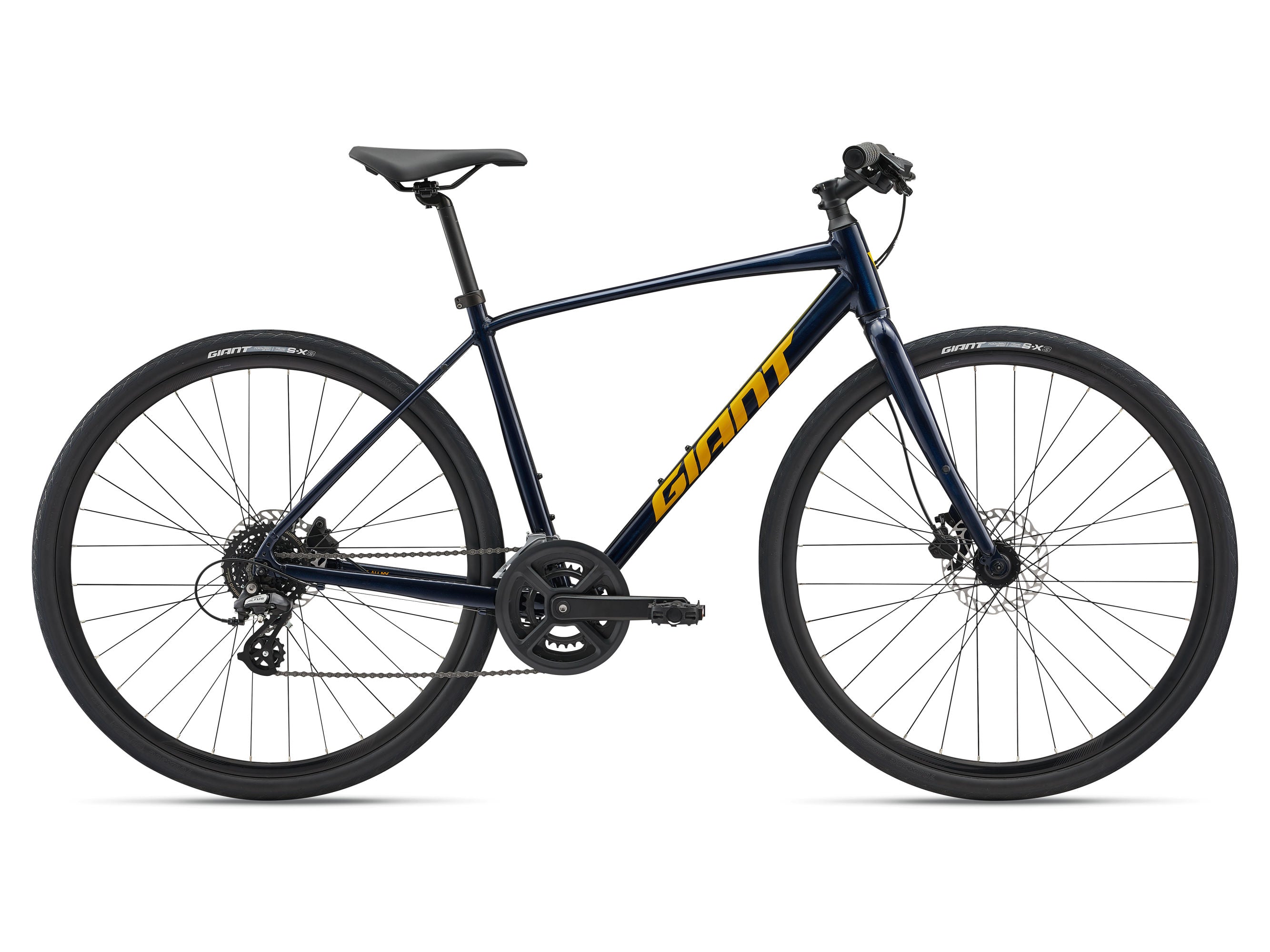 2025 Giant Cross City 3 Disc - Ultra Navy