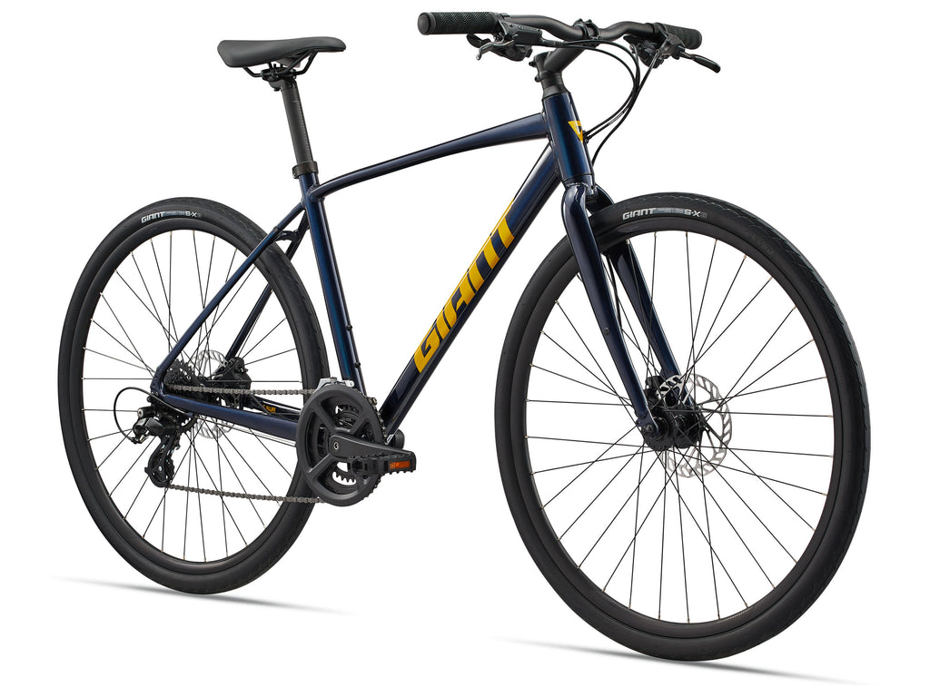 2025 Giant Cross City 3 Disc - Ultra Navy