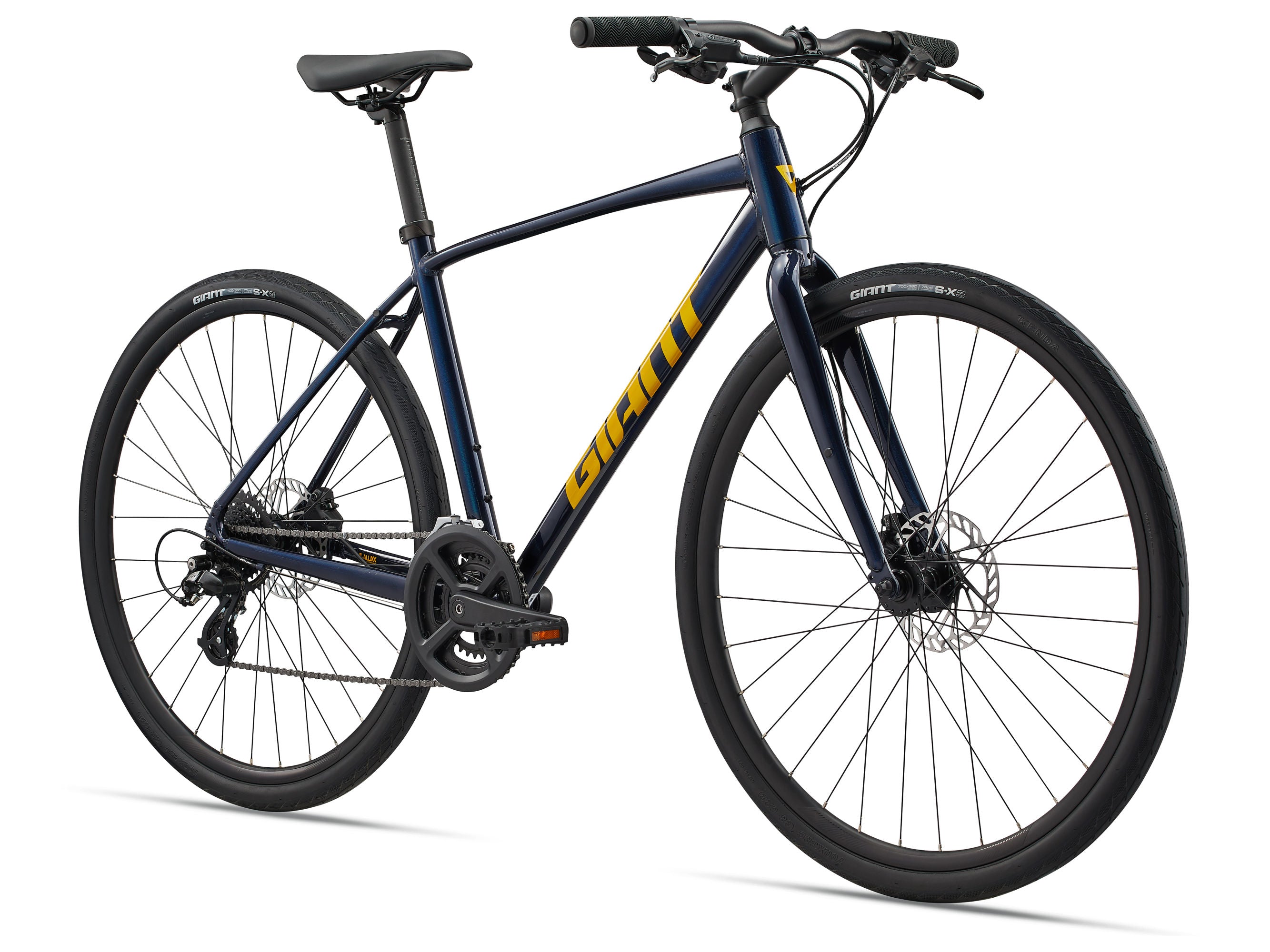 2025 Giant Cross City 3 Disc - Ultra Navy