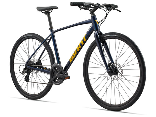 2025 Giant Cross City 3 Disc - Ultra Navy