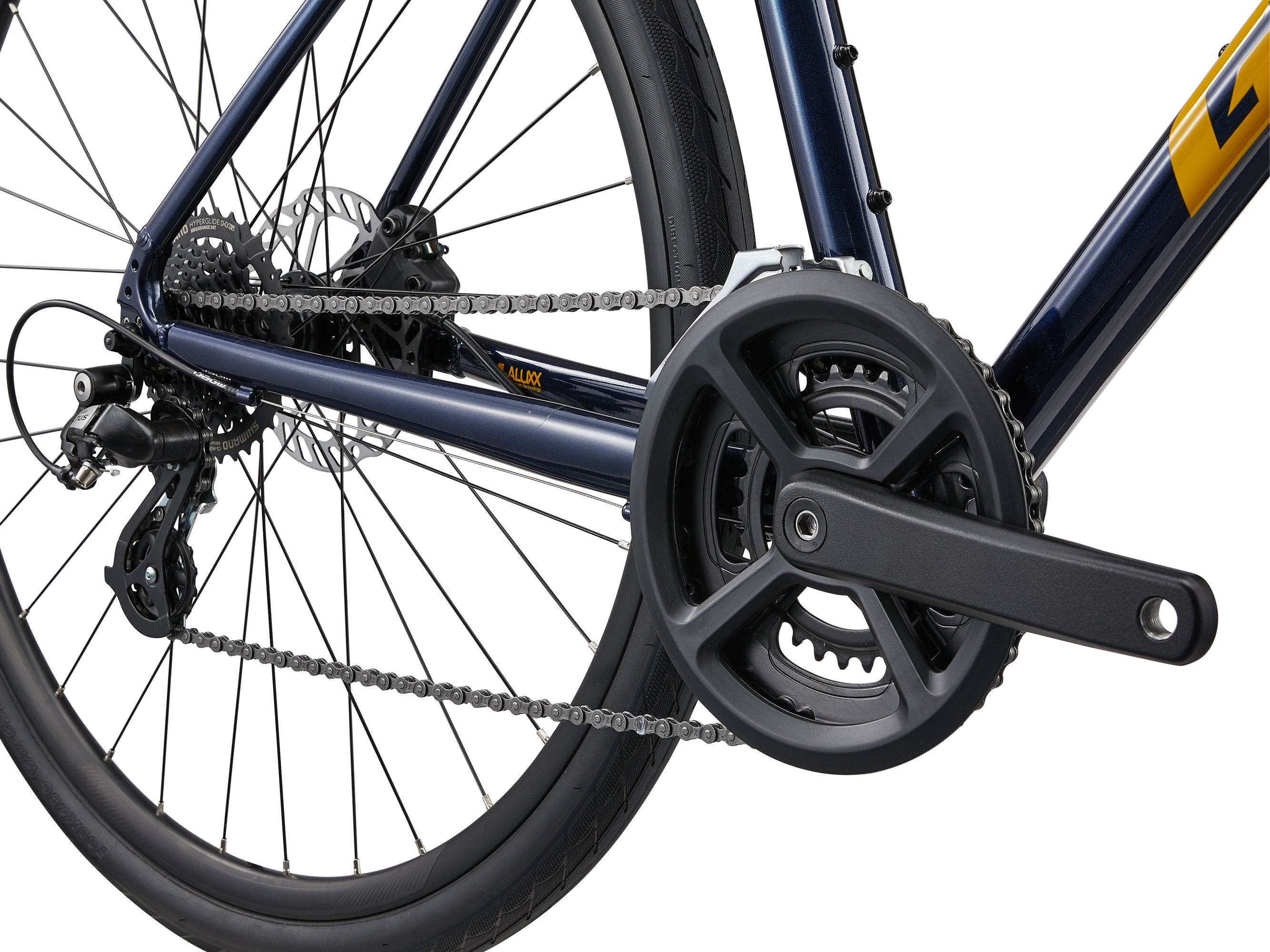 2025 Giant Cross City 3 Disc - Ultra Navy