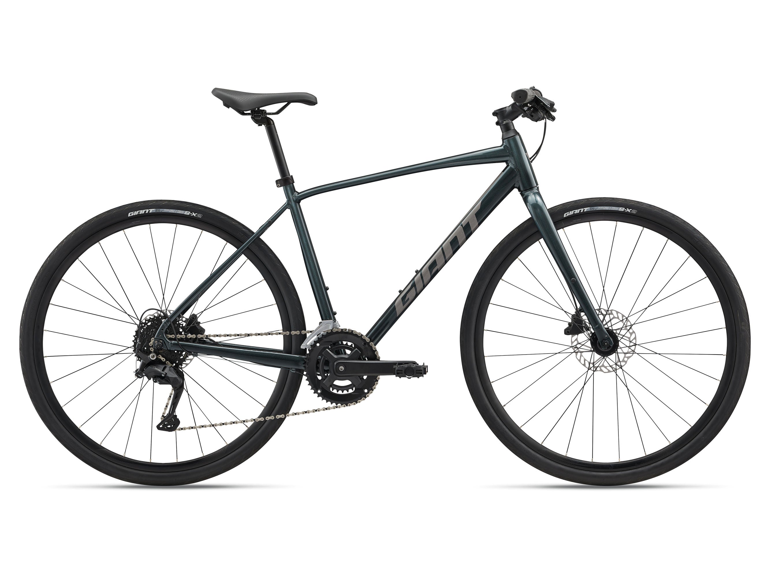 2025 Giant Cross City 2 Disc - Asphalt Green