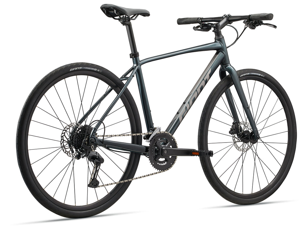 2025 Giant Cross City 2 Disc - Asphalt Green
