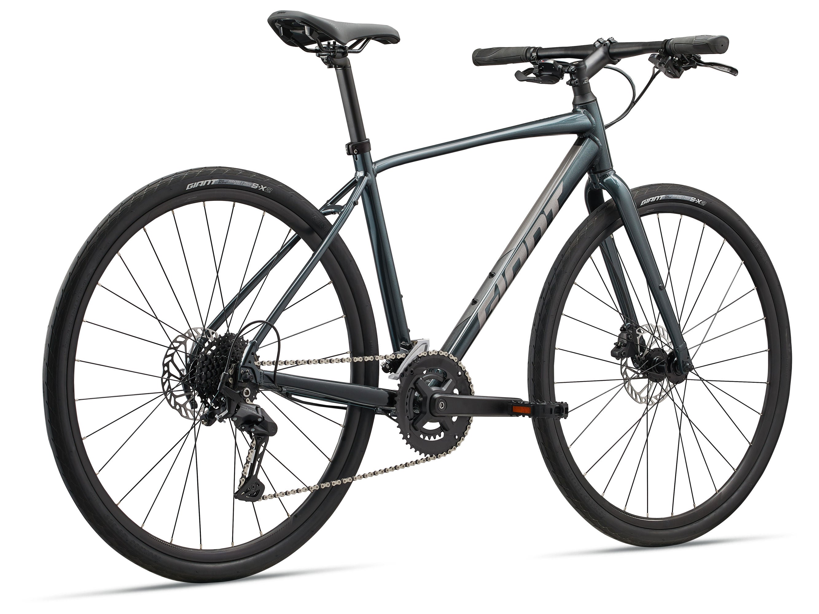 2025 Giant Cross City 2 Disc - Asphalt Green