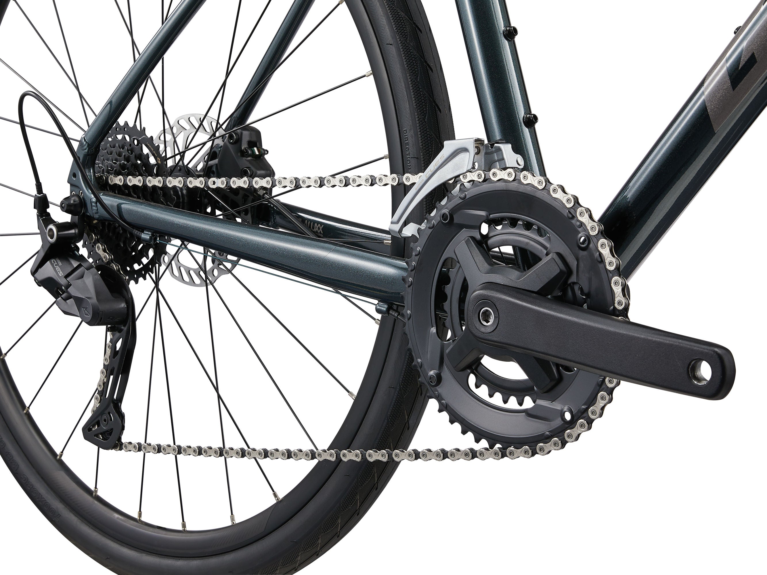 2025 Giant Cross City 2 Disc - Asphalt Green