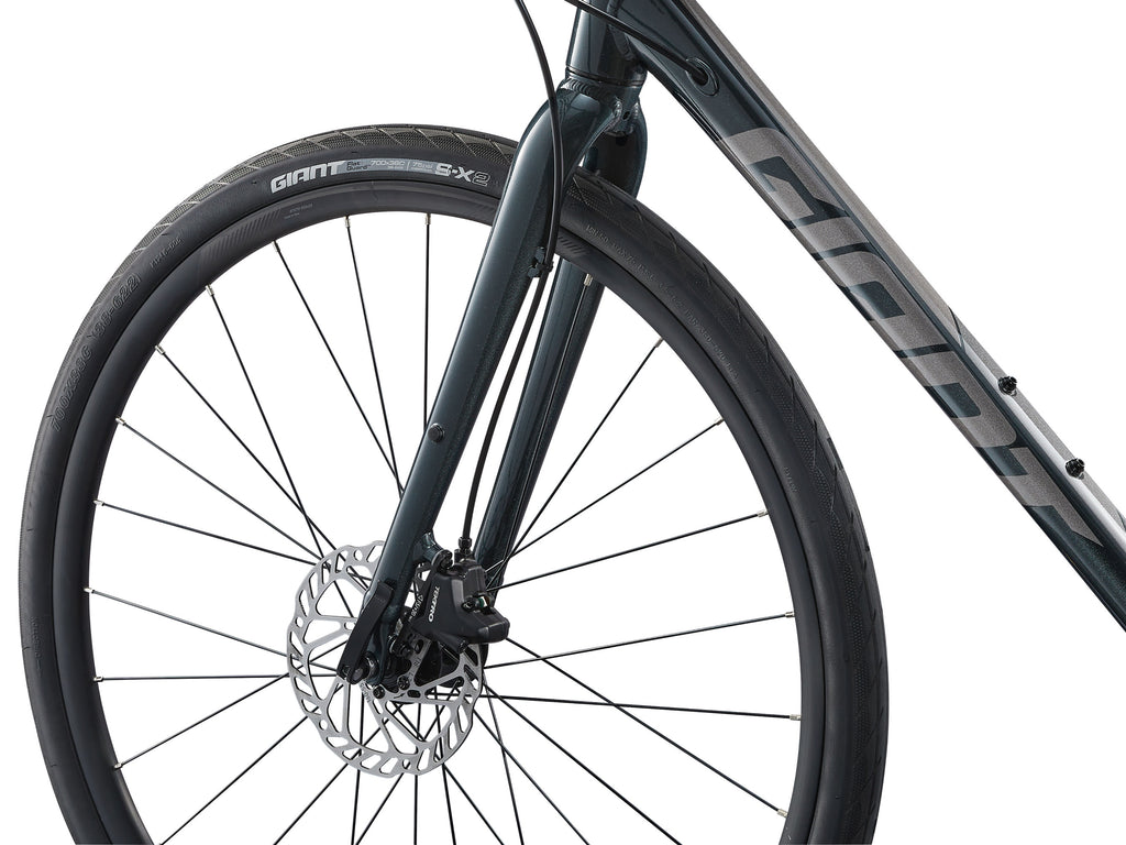 2025 Giant Cross City 2 Disc - Asphalt Green