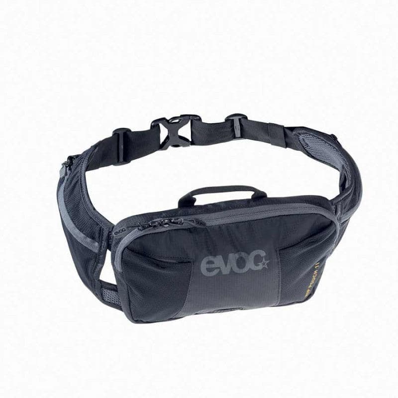EVOC HIP POUCH 1L BLACK