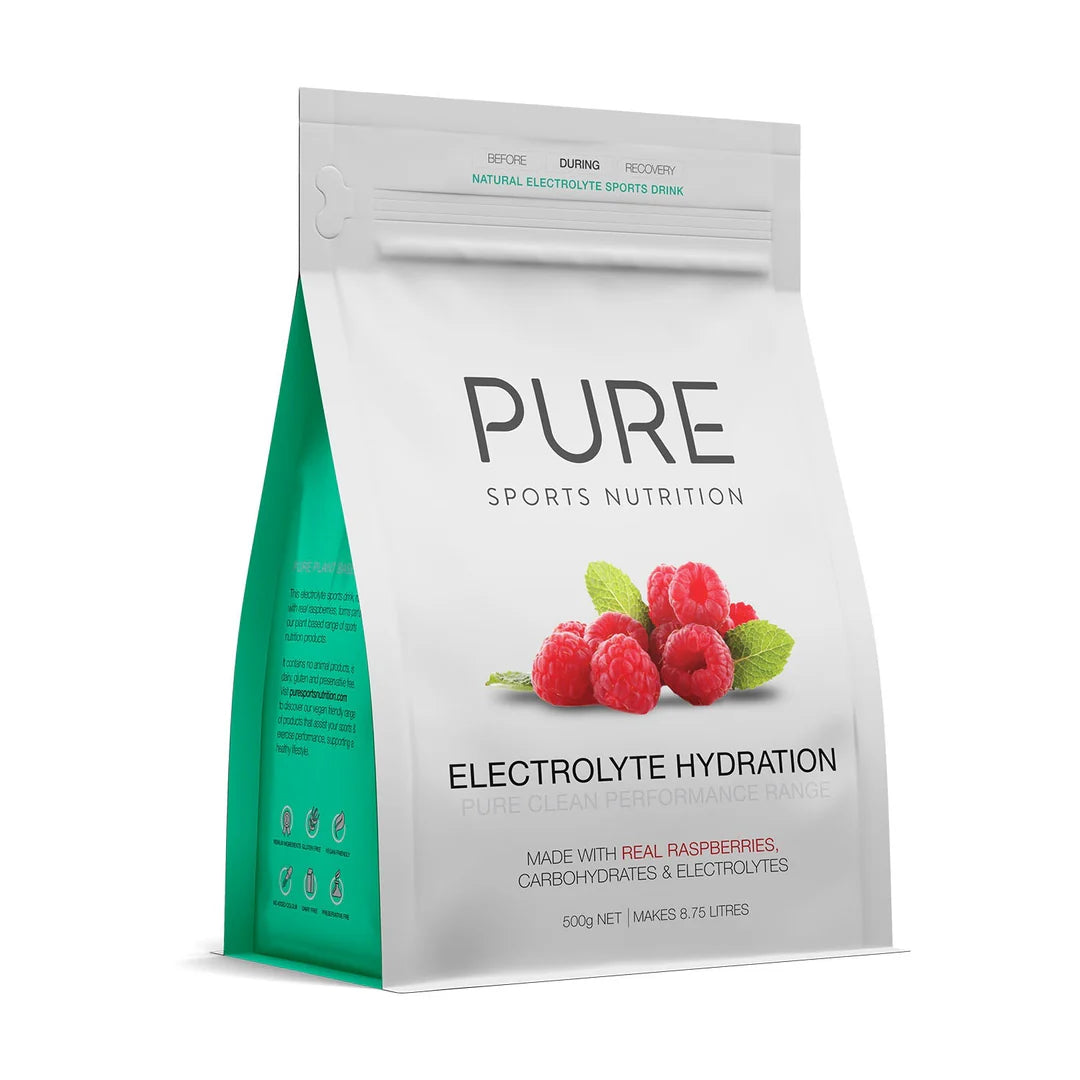 PURE ELECTROLYTE HYDRATION 500g - RASPBERRY