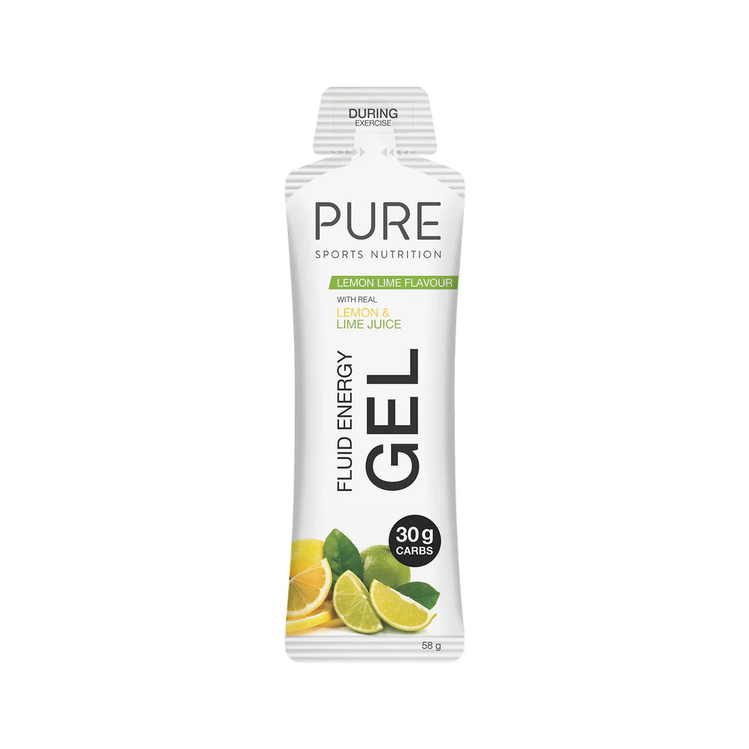 PURE FLUID ENERGY GEL 58g LEMON LIME