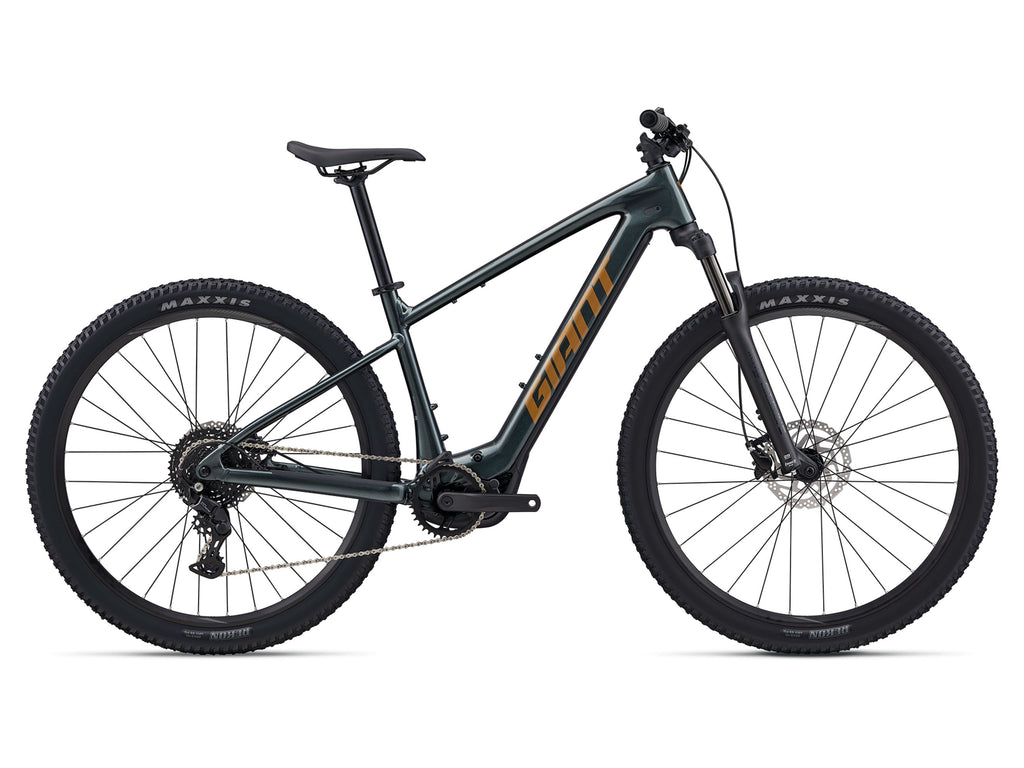 2026 Giant Talon E+ - Asphalt Green