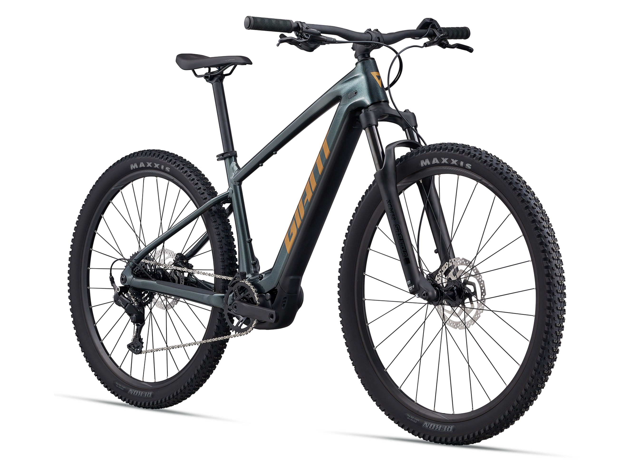 2026 Giant Talon E+ - Asphalt Green