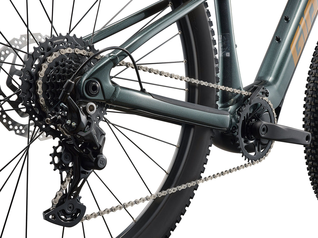 2026 Giant Talon E+ - Asphalt Green